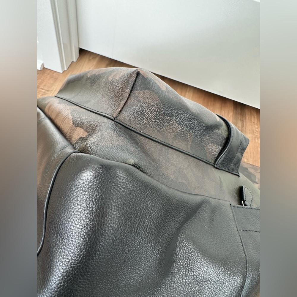 COACH Leather Backpack - Picture 17 of 17
